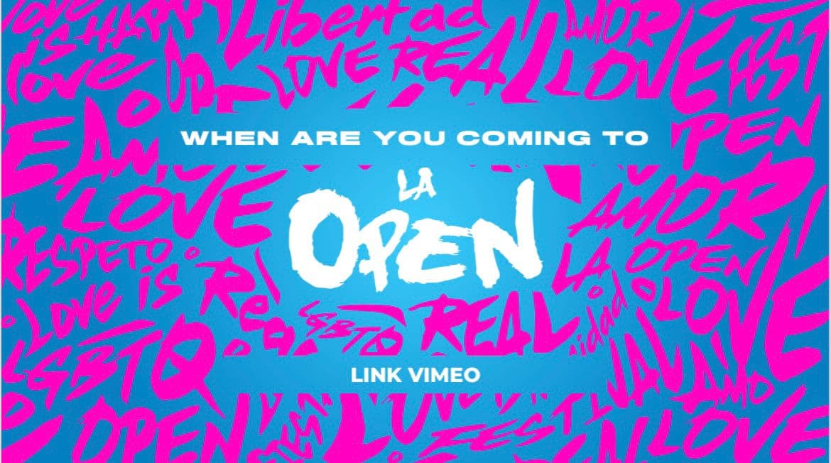 La Open - Portada de eventos